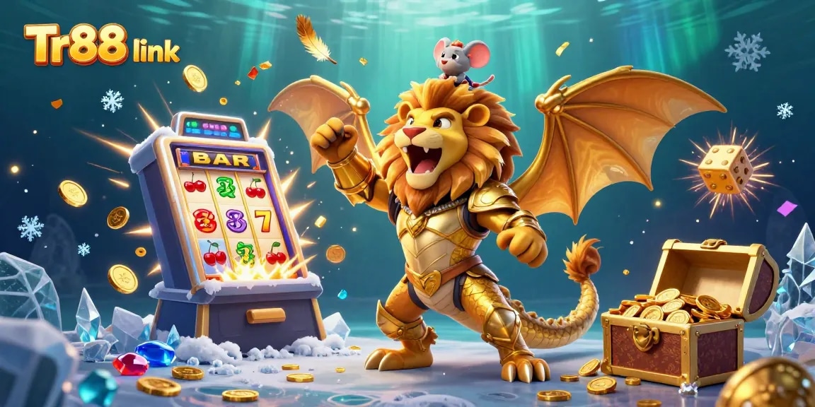 Play win with exciting Tr88 link at a vibrant online casino featuring roaring chimera.