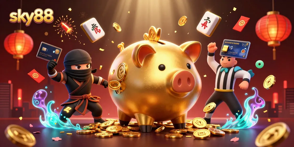 Experience thrilling online gaming excitement at sky88 with vibrant casino action and golden rewards.